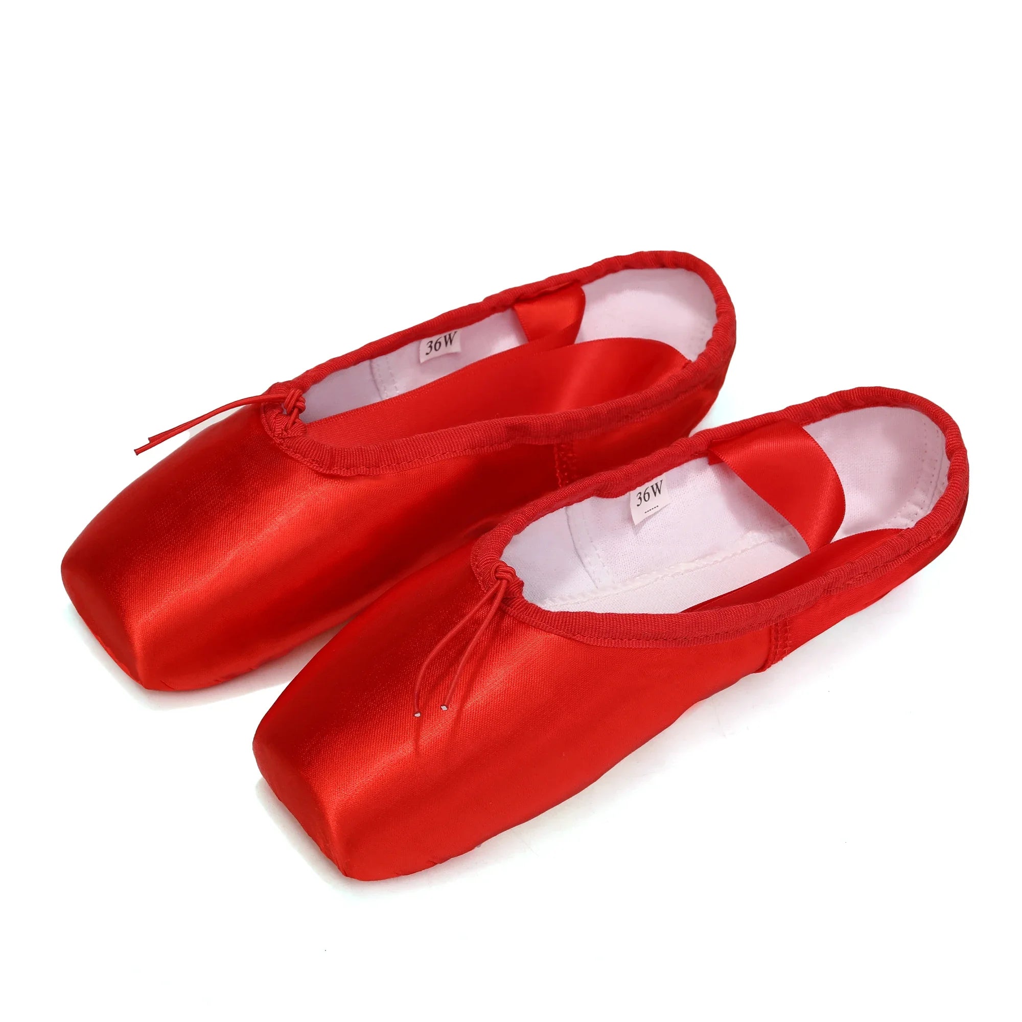 Child And Adult Ballet Dance Shoes Girls Ballet Pointe Shoes Professional With Ribbons Shoes Series Classic Woman Ballet Shoes