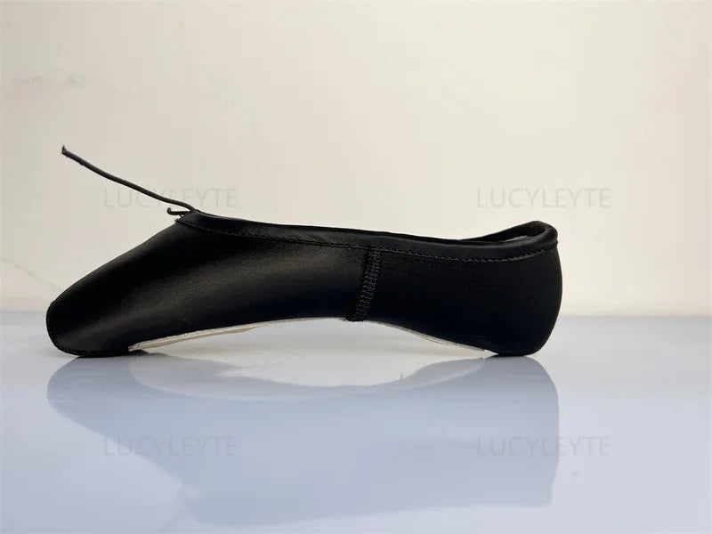 Ballet Dance Shoes Child and Adult Ballet Pointe Shoe Professional with Ribbons Shoes Woman Zapatos Mujer Sneakers Women Girls
