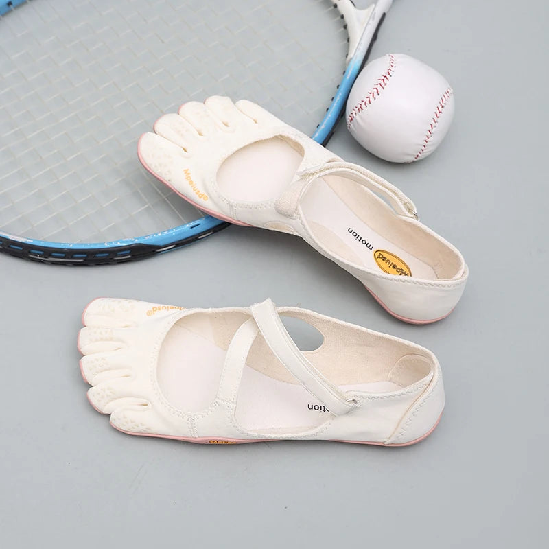 Women‘s Five Toe Shoes with Loop Strap - Barefoot Minimalist Flats for Hiking, Yoga, Gym Quick-Dry Water & Everyday Casual Wear