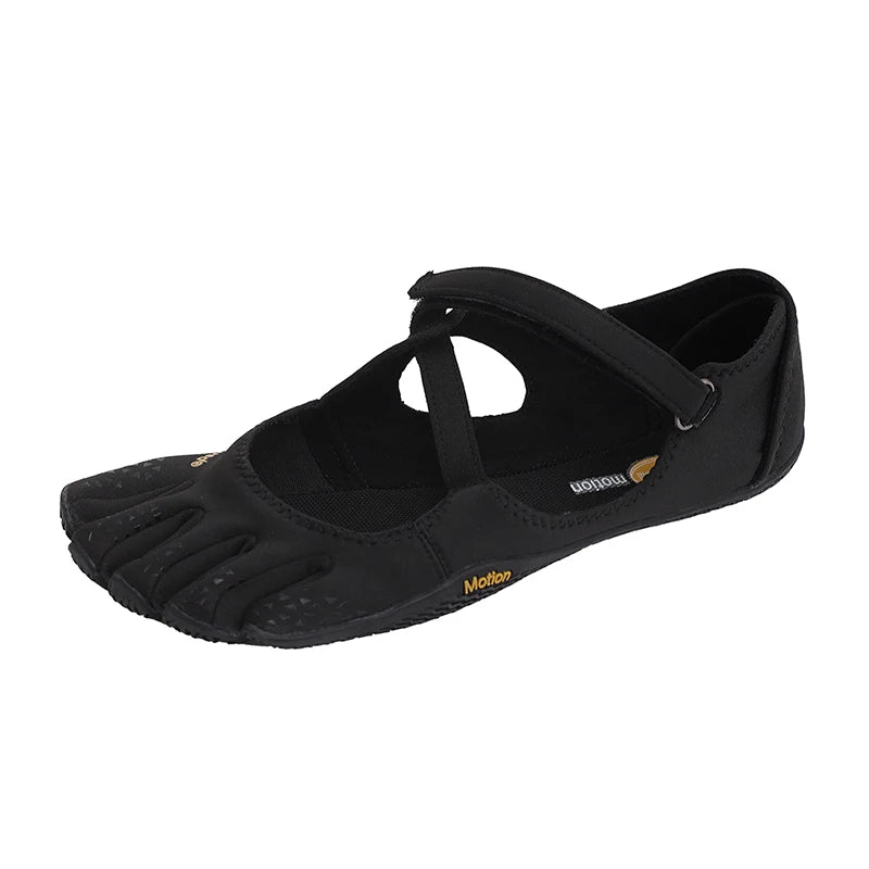Women‘s Five Toe Shoes with Loop Strap - Barefoot Minimalist Flats for Hiking, Yoga, Gym Quick-Dry Water & Everyday Casual Wear